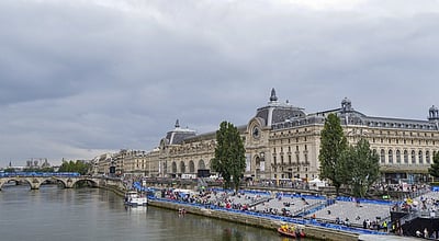 தொடங்கியது ஒலிம்பிக் திருவிழா!